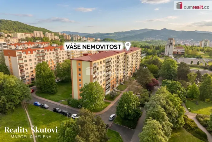 Prodej bytu 2+1, Ústí nad Labem - Severní Terasa, Švestková, 61 m2