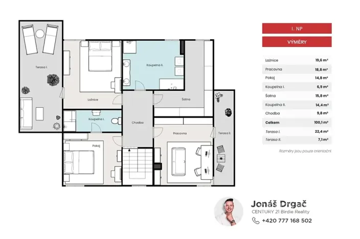 Prodej rodinného domu, Bašť, Břežanská, 246 m2