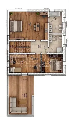 Prodej rodinného domu, Vysoký Újezd, Rochlova, 231 m2
