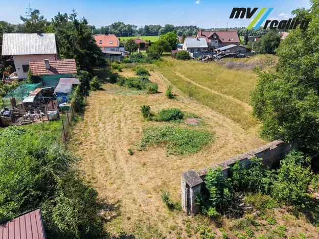 Prodej pozemku pro bydlení, Ostrá, 945 m2