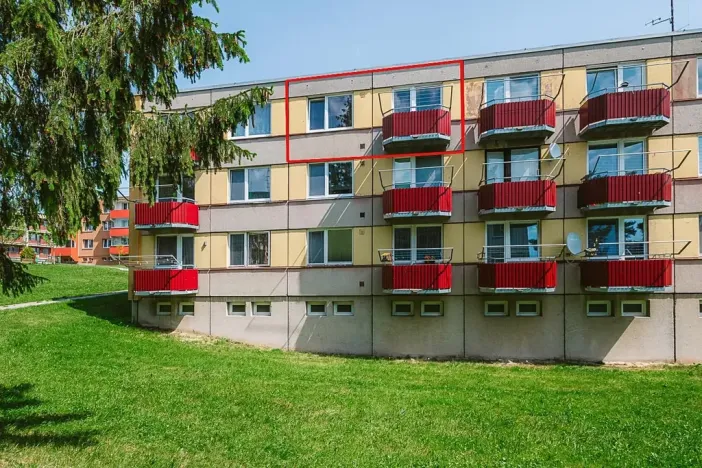 Prodej bytu 1+1, Brtnice, Haberská, 36 m2
