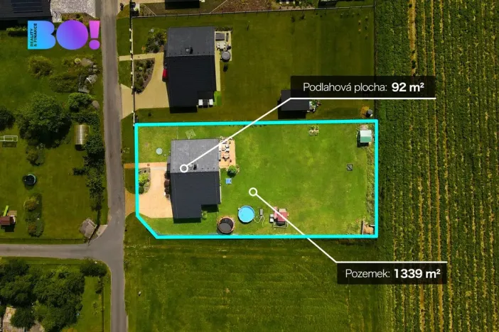 Prodej rodinného domu, Ropice, 92 m2