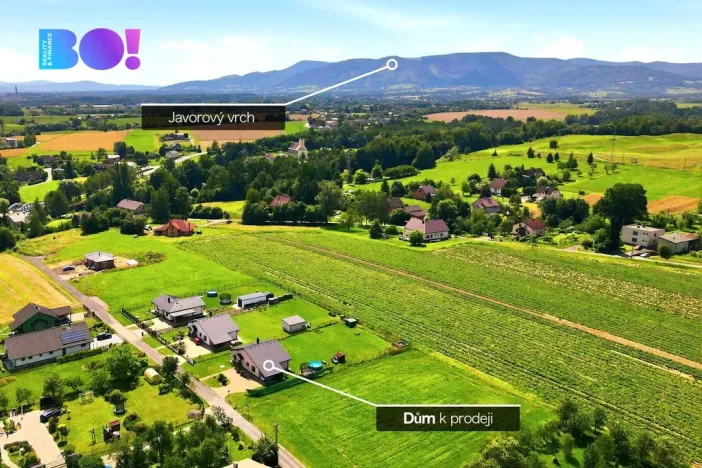 Prodej rodinného domu, Ropice, 92 m2