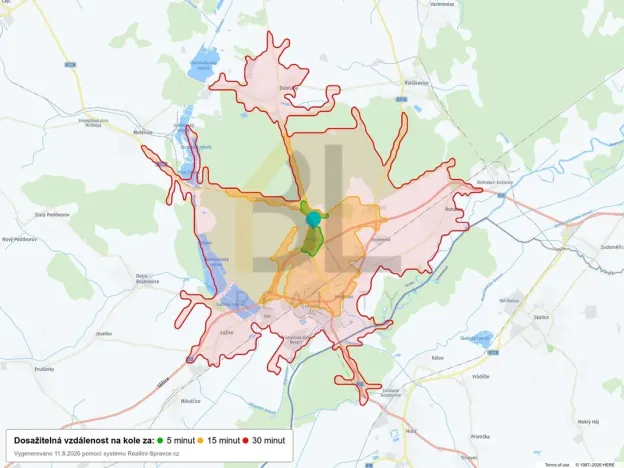 Pronájem komerčního pozemku, Hodonín, Brněnská, 1000 m2