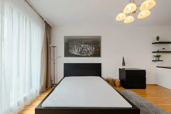 Pronájem bytu 1+kk, Praha - Vinohrady, Korunní, 47 m2