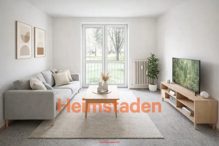 Pronájem bytu 2+1, Ostrava - Poruba, Dělnická, 49 m2