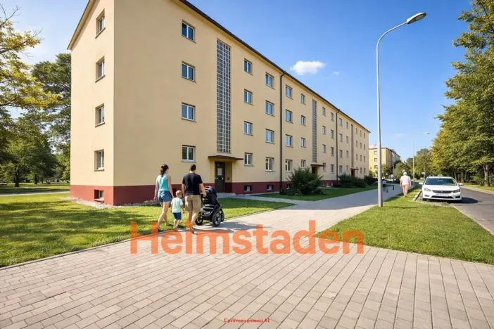 Pronájem bytu 2+1, Ostrava - Poruba, Dělnická, 49 m2