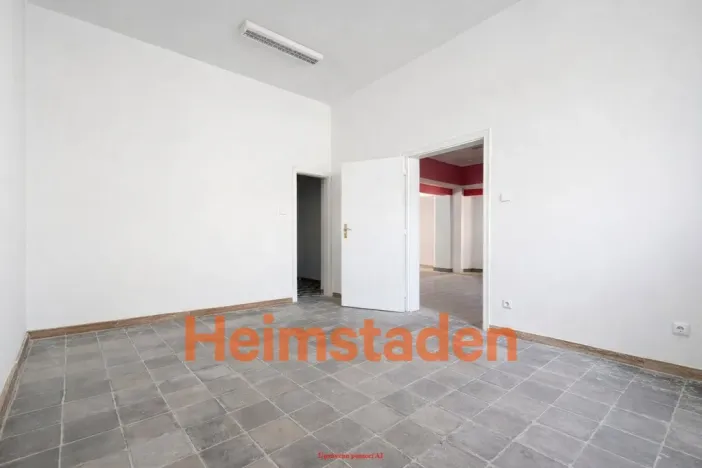 Pronájem obchodního prostoru, Ostrava - Poruba, Hlavní třída, 124 m2