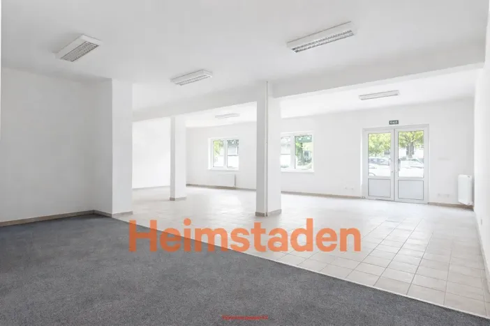 Pronájem obchodního prostoru, Ostrava - Poruba, Hlavní třída, 124 m2
