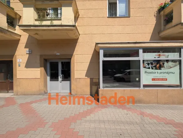 Pronájem obchodního prostoru, Ostrava - Poruba, Hlavní třída, 124 m2