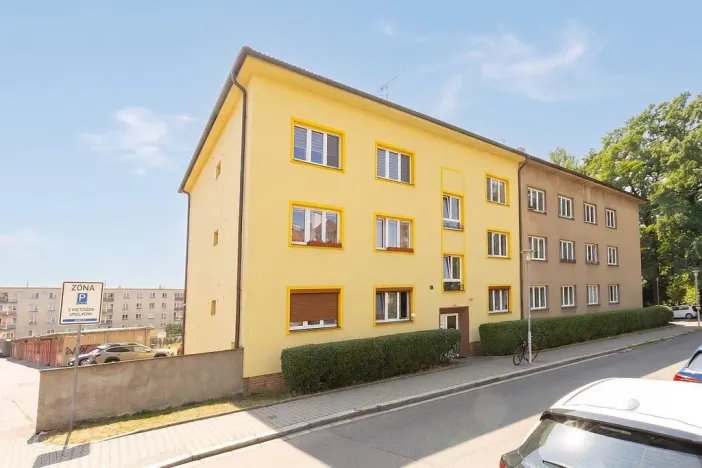 Pronájem bytu 2+1, Pardubice - Bílé Předměstí, Polská, 60 m2