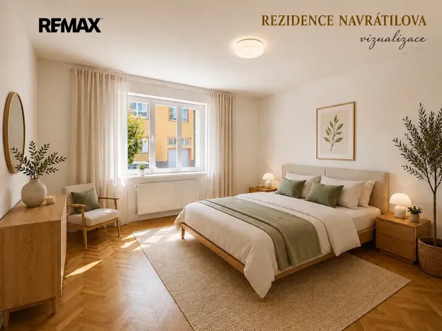 Prodej bytu 2+1, Slaný, Navrátilova, 76 m2