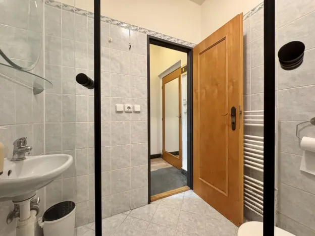 Pronájem bytu 2+kk, Praha - Smíchov, U Santošky, 50 m2