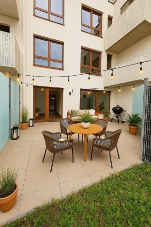 Prodej bytu 2+kk, Praha - Dolní Měcholupy, Kardausova, 55 m2