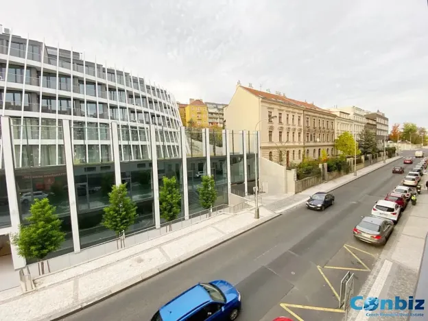 Pronájem bytu 2+kk, Praha - Smíchov, Holečkova, 47 m2