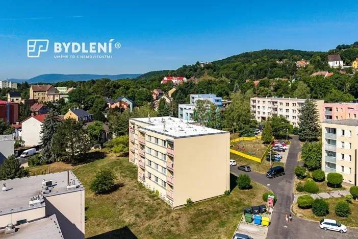 Prodej bytu 1+1, Krupka, Sídliště Nad plovárnou, 40 m2