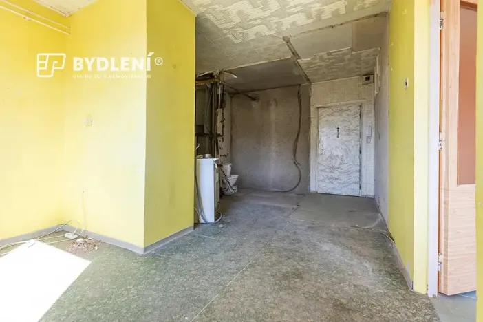 Prodej bytu 1+1, Krupka, Sídliště Nad plovárnou, 40 m2