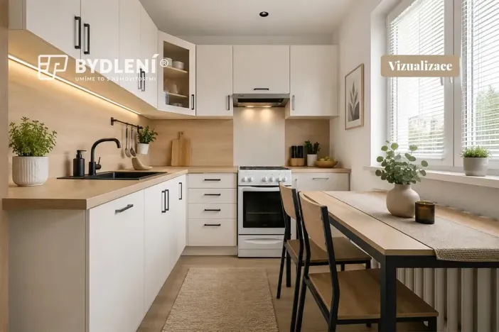 Prodej bytu 2+1, Teplice, Sokolovská cesta, 52 m2