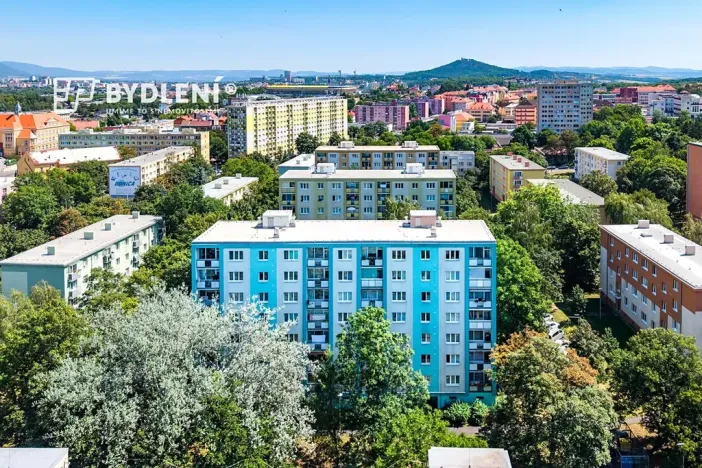 Prodej bytu 2+1, Teplice, Sokolovská cesta, 52 m2