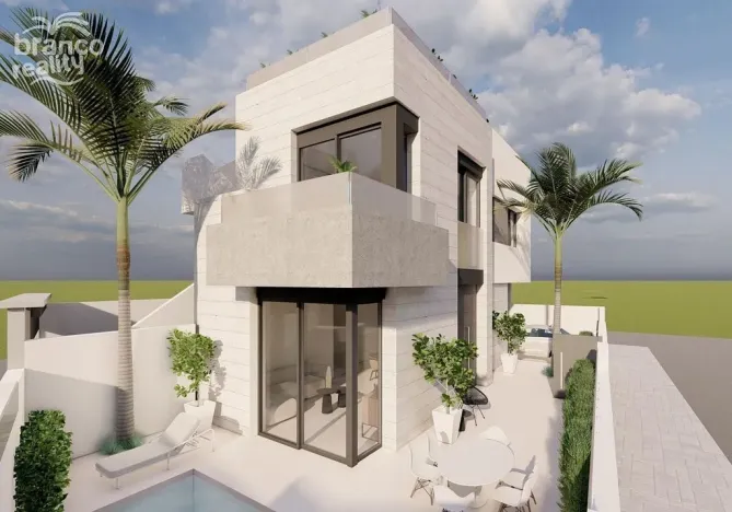 Prodej rodinného domu, Pilar de La Horadada, Alicante, Španělsko, 90 m2