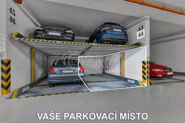 Pronájem bytu 1+kk, Praha - Hloubětín, Za černým mostem, 35 m2