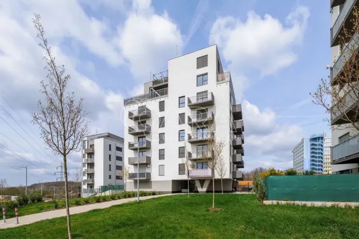 Pronájem bytu 1+kk, Praha - Hloubětín, Za černým mostem, 35 m2