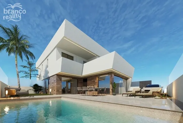 Prodej rodinného domu, San Pedro del Pinatar, Murcia, Španělsko, 125 m2