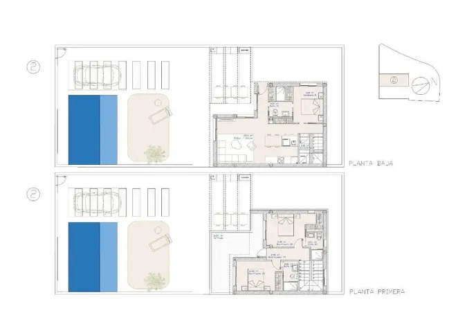 Prodej rodinného domu, San Pedro del Pinatar, Murcia, Španělsko, 125 m2