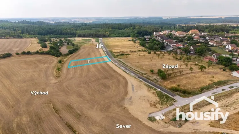 Prodej pozemku pro bydlení, Vranovská Ves, 1595 m2
