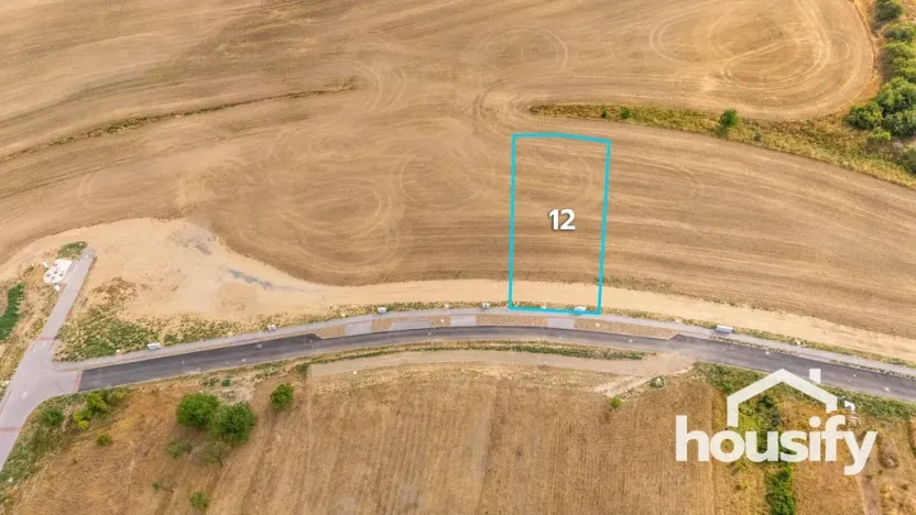 Prodej pozemku pro bydlení, Vranovská Ves, 1629 m2