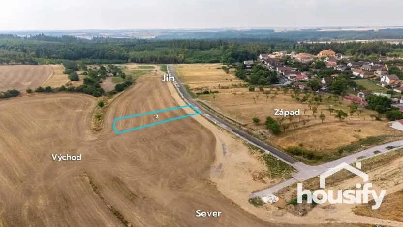 Prodej pozemku pro bydlení, Vranovská Ves, 1629 m2