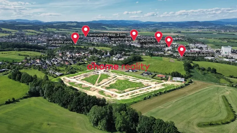 Prodej pozemku pro bydlení, Zábřeh, 925 m2