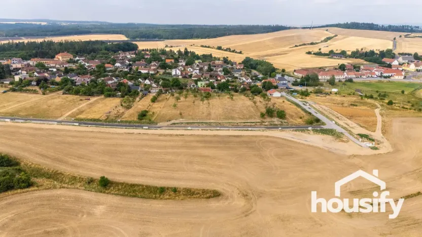 Prodej pozemku pro bydlení, Vranovská Ves, 1477 m2