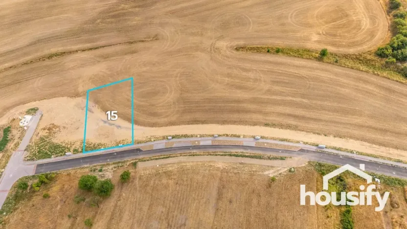 Prodej pozemku pro bydlení, Vranovská Ves, 1253 m2