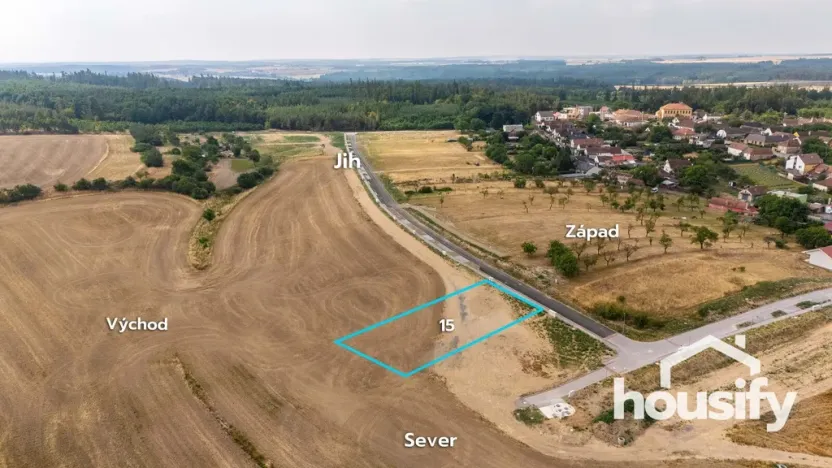 Prodej pozemku pro bydlení, Vranovská Ves, 1253 m2