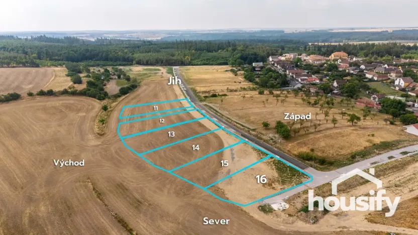 Prodej pozemku pro bydlení, Vranovská Ves, 1253 m2
