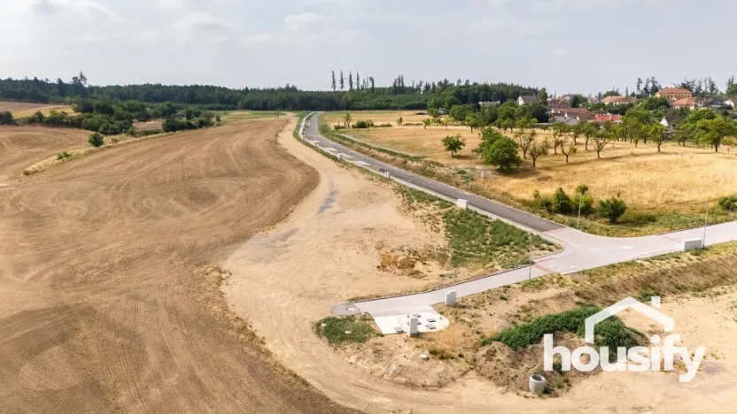 Prodej pozemku pro bydlení, Vranovská Ves, 1253 m2