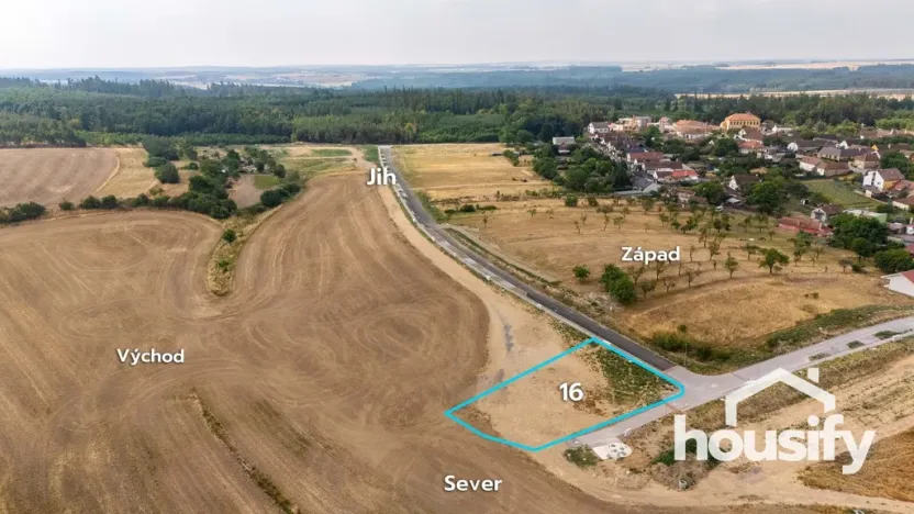 Prodej pozemku pro bydlení, Vranovská Ves, 943 m2