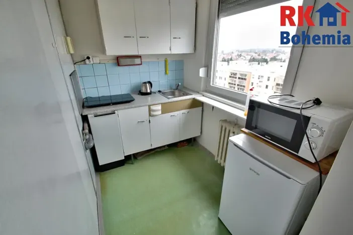 Pronájem bytu 1+kk, Praha - Chodov, Benkova, 30 m2