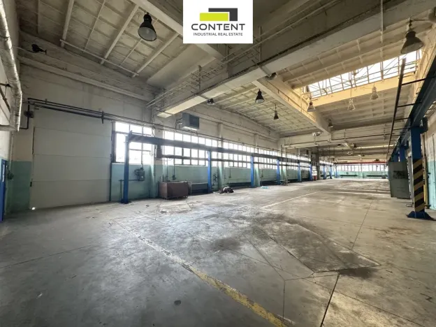 Pronájem výrobních prostor, Příbram - Příbram I, Obecnická, 9000 m2