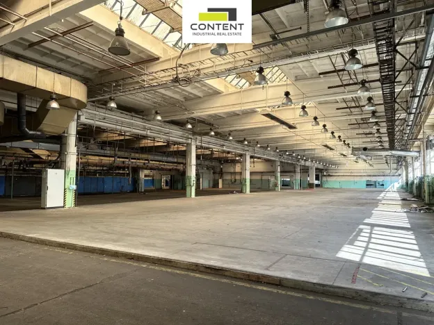 Pronájem výrobních prostor, Příbram - Příbram I, Obecnická, 9000 m2