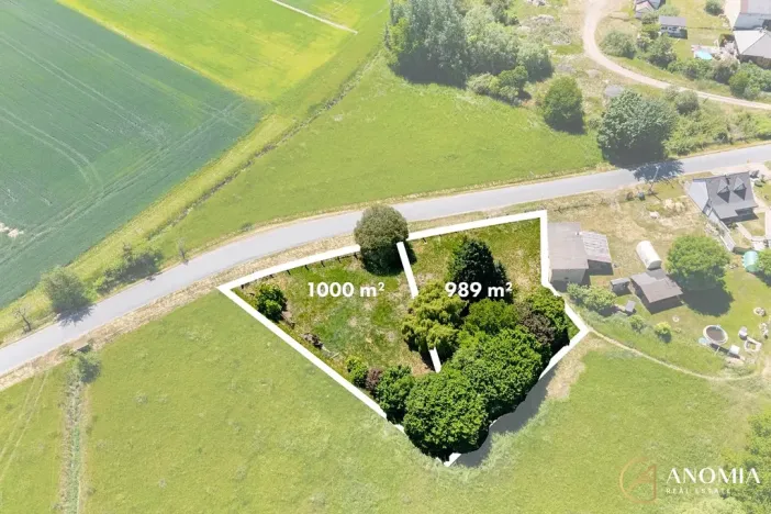 Prodej pozemku pro bydlení, Kotovice, 1000 m2