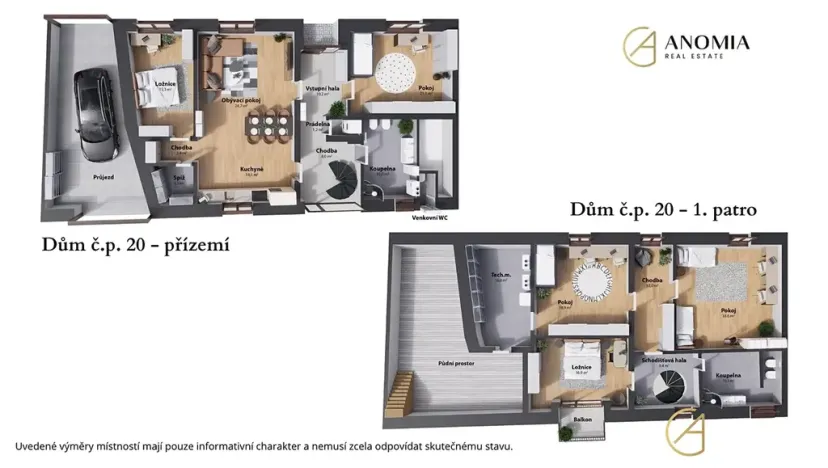 Prodej rodinného domu, Tučín, 332 m2