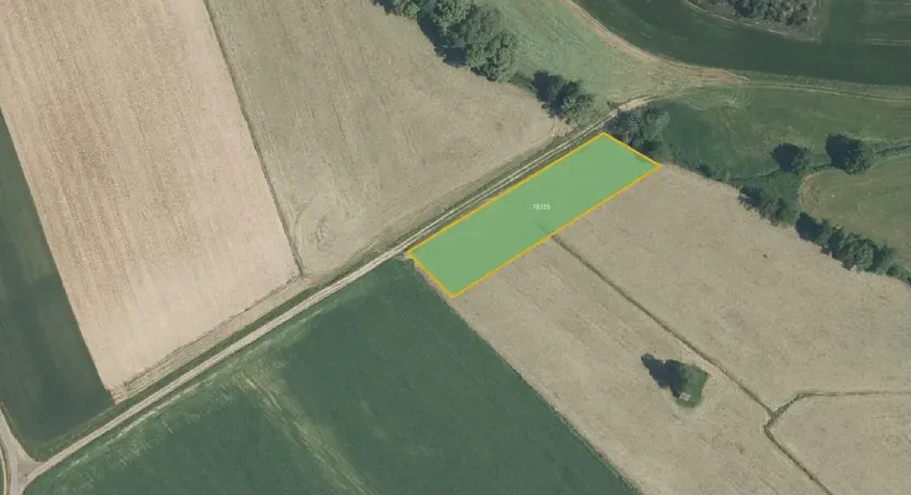Prodej pole, Křenice, 15611 m2