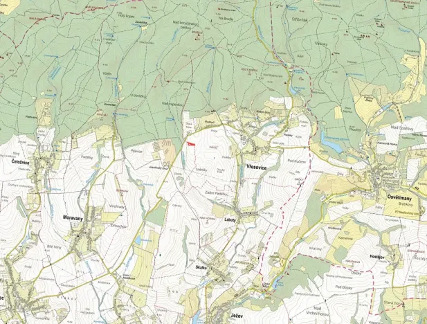 Prodej pole, Vřesovice, 4471 m2