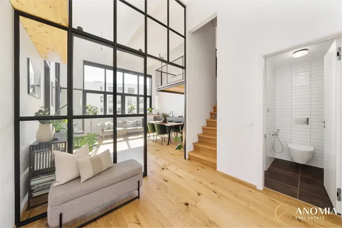 Prodej bytu 2+kk, Praha - Košíře, Naskové, 59 m2