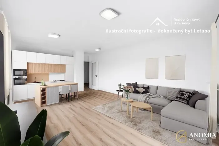 Prodej bytu 2+kk, Kutná Hora, Plk. Loudy, 47 m2