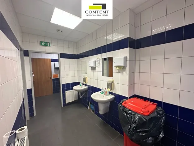 Pronájem výrobních prostor, Chrášťany, Za Tratí, 4100 m2
