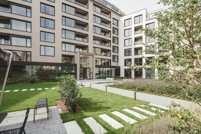 Prodej bytu 1+kk, Praha - Bubeneč, Vítězné náměstí, 35 m2