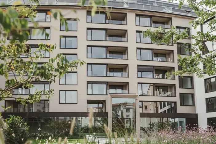 Prodej bytu 1+kk, Praha - Bubeneč, Vítězné náměstí, 35 m2